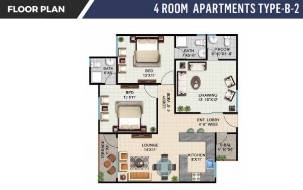 Saima Town Residence